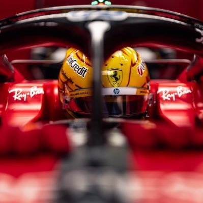 i absolutely love @F1 I’m also a massive fan of Sir @Lewishamilton and @ScuderiaFerrari