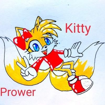Hello, i'm Kitty Prower, my twin bro is Tails Twin Brother : @MilesProwler36 Girlfriend : @WakeUp_999 ❤️
Age : 32