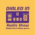 🎙️The Dialed In Radio Show🎙️ (@thedialedinshow) Twitter profile photo 🎙️The Dialed In Radio Show🎙️ (@thedialedinshow) Twitter profile photo