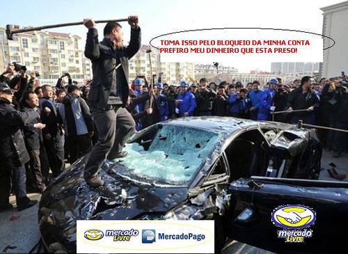 Nao gosto de ser feito de trouxa mas o mercado pago tem feito isso estou aqui pra protestar.
Conto com todas a pessoas Honestas Valeu