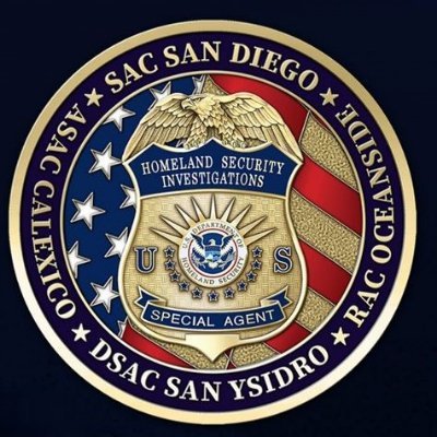 HSISanDiego's profile picture. Homeland Security Investigations protects our country from transnational criminal activity.