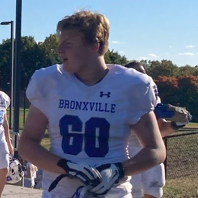 HenryScholes2's profile picture. 2027 | Bronxville High School l 6' 2" | 265 lbs | OL #60 l UW GPA 3.8 | 914-317-2663 | henryscholes3398@gmail.com