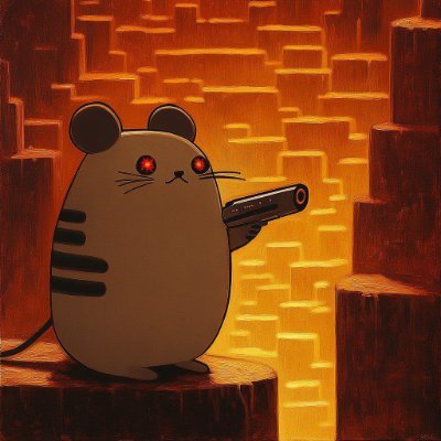 Creating chaos for #Pusheen in the maze of infinite cheese
CA:
3D9jsxXbCbDogmcTaEfxWeVcYqoryGoPsBCYfffJpump
TG: https://t.co/vEvF3uq8pC