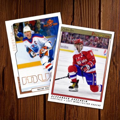 A fun place for retro hockey card designs. All 32 teams featured. Current NHL news in hockey card form. Experience the nostalgia!
