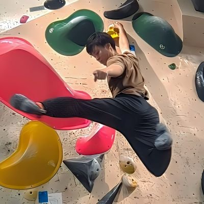 ライブ　ボルダリング