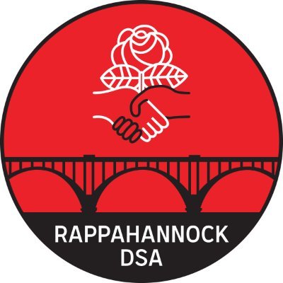 Official account of Rappahannock area local of @DemSocialists. Official branch of @DSARichmond. Youth section at @YDSAUMW.