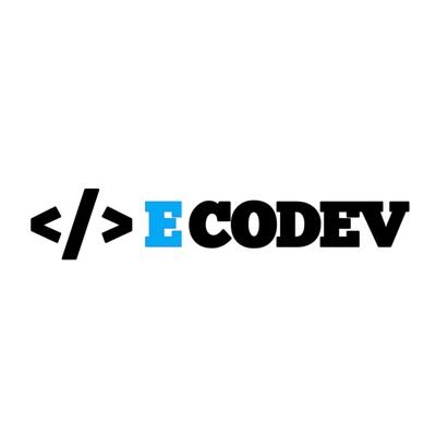 ECODEV_BRASIL's profile picture. A mais nova empresa de tecnologia no Brasil🇧🇷
Novos projetos como IA, JOGOS, APPS E SITES