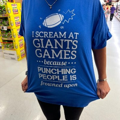 Giants fan! Travel lover ! Season Ticket Holder for NYG- Proud special education teacher #neurodiversity rocks