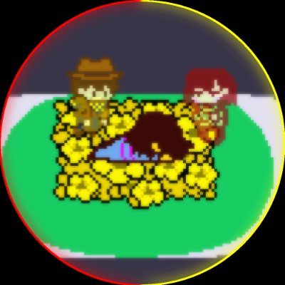 CharaAndClover's profile picture. Red&yellow mod by @Shinix on Game Jolt
link: https://t.co/uvDvIBFX2E