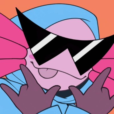 I like to do noises from my face hole : )
Daft voices, singing, and a fan of games, music, and the geeky 🌈
Partner of @VolticGlitch_ 💙