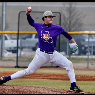 Benton High School 2025|6’4 230lbs||3.4 GPA| RHP|Northeast Texas Community College|23 ACT