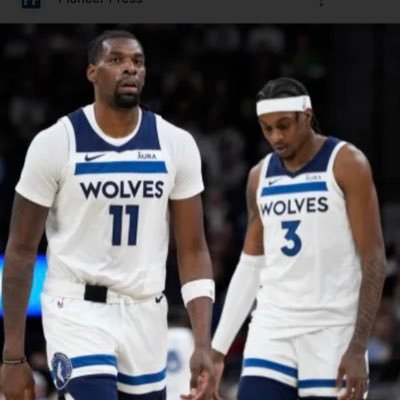 Official account of talk about Naz Reid, Jaden McDaniels, and the rest of the wolves club #WolvesBack