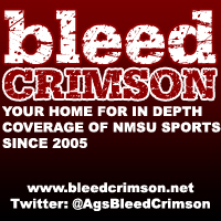 Your source for NM State Aggies sports news.