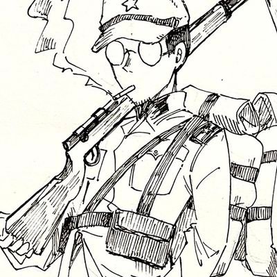 Japanesearmy's profile picture. 軍服着たり鉄馬に跨がったり。