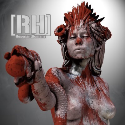 ResonantHumanz (3D printable NFTs) Profile