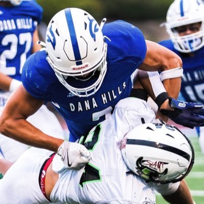 TE_Edge_- 6’3” - 210 lbs - 4.0+gpa - CA Division All-CIF - 1st Team All League TE - Team MVP 2024 - NCAA ID# 2505613188