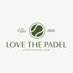 LoveThePadel (@lovethepadel) Twitter profile photo LoveThePadel (@lovethepadel) Twitter profile photo