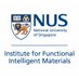 Institute for Functional Intelligent Materials (@ifimnus) Twitter profile photo Institute for Functional Intelligent Materials (@ifimnus) Twitter profile photo