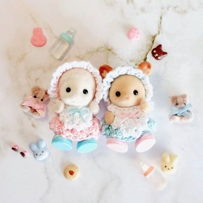 ハンドメイドとシルバニアと特撮がすき😌/小心者のお調子者/作ったものや日常のこと子ども達のこと等/シルバニアはひつじちゃん(旧)しかちゃん推し🐑🦌/名前は「ゆく」☺️