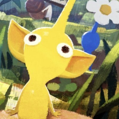 Yellow Pikmin π Profile