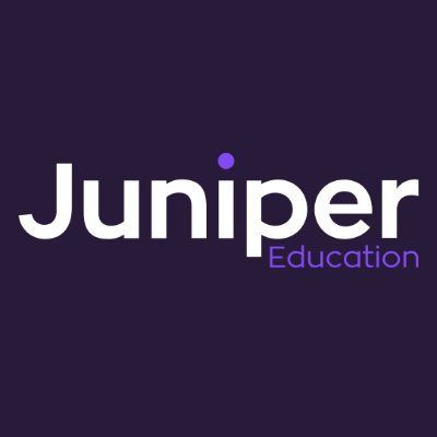 JuniperEd's profile picture. 👋  We work with primary and secondary schools, and MATs to provide education technology and specialist expertise. Designed by experts to improve outcomes.