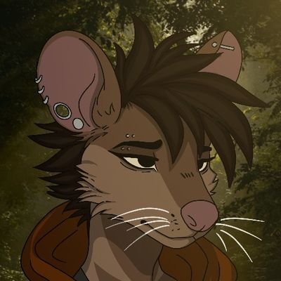 21 Year old dorky possum-ferret thing|
professional men lover|
They/He|NB|
too lazy to have an alt, so I be horny here🔞