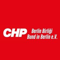 CHP Berlin (@berlinchp) 's Twitter Profile Photo CHP Berlin (@berlinchp) 's Twitter Profile Photo