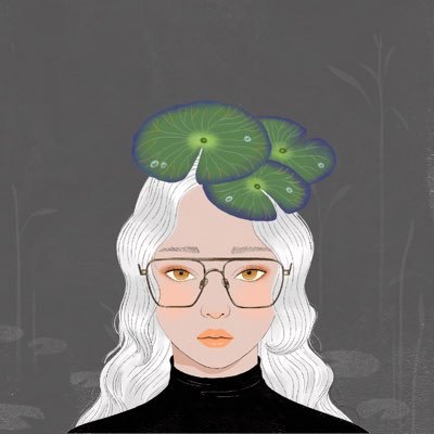 Growing at @t2wrld 🎆@web3gardeners✨ Watercolor painting dragon whisperer 🛋 The khaleesi of the big grey couch 📖