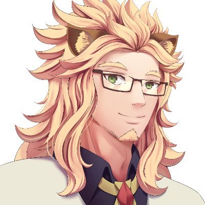Your favorite lion Grandad.
Older Vtuber.
Game, Relax and chat with me
Model by @lhiyachan
Design by @astrad0n_
Art tag #godric_lionart