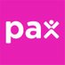 PAX (@paxassistance) Twitter profile photo PAX (@paxassistance) Twitter profile photo
