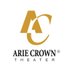Arie Crown Theater (@ariecrown) Twitter profile photo Arie Crown Theater (@ariecrown) Twitter profile photo