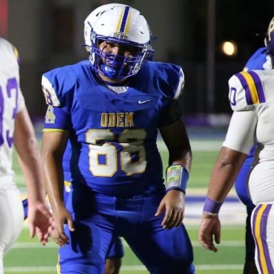 c/o '26
5.5, 40,
259lbs
4.7 shuttle,
295 bench
5'11
Center
phone (361)-737-7865
NCAA ID: 2503532924