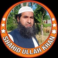 Shahid Ullah Khan (@shahid_daudzai) 's Twitter Profile