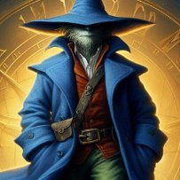 MatzOlli's profile picture. motBombadil #3

Old Tom Bombadil is a merry fellow,
Bright blue his jacket is, and his boots are yellow,
None has ever caught him yet, for Tom, he is the master