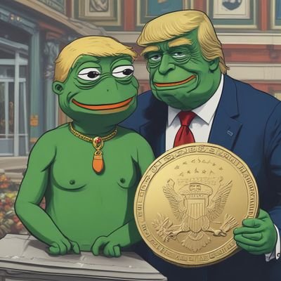 TPPE_TRUMP's profile picture. let's make the bull run great again
