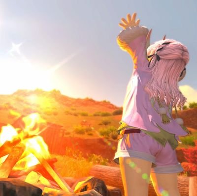Unicornに住んでるちびっこほしつかい💫FFXIV / //よくリムサで置物になってる。 焚き火🔥 お気軽にフォローください。10.10💍