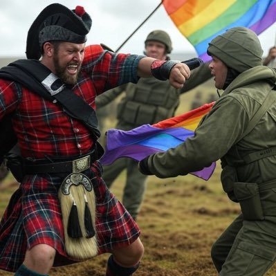 The_HighlandTim's profile picture. War on Woke