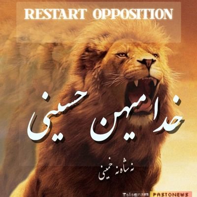 #پادشاهی_مشروطه
ما ملیون ها ایرانی خواستار پادشاهی سلطان #سید_محمد_حسینی در سرزمین پرشیا هستیم.
سلطان پرشیا
#من_ایرانی_نیستم_من_پارسی_هستم