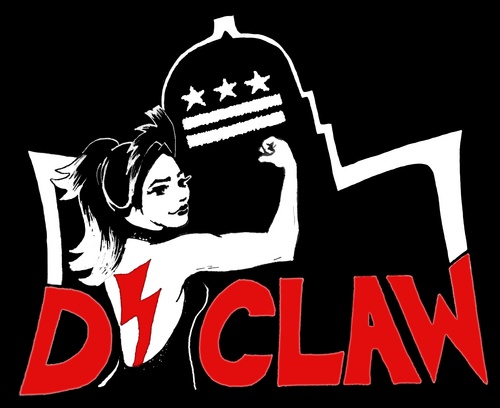 DCLAW1's profile picture. DC Lady Arm Wrestlers (D/CLAW) are a group of strong, sassy, and theatrical women who arm wrestle to raise money for charities benefiting women and children.