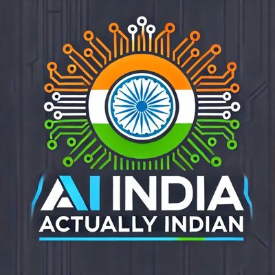 ai_actuallyind's profile picture. AI - Actually Indian, the first start up of its kind, taking back jobs from AI.