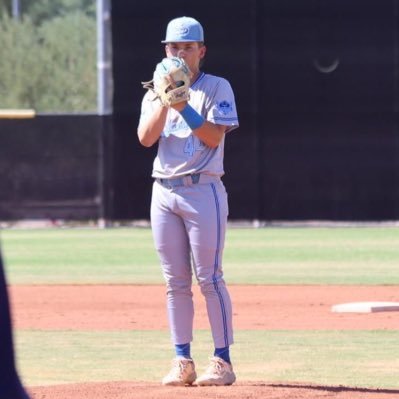BradyWright_27's profile picture. Regis Jesuit 2027 | Slammers Bitzer 2027 | 3B/SS/RHP | 5’9 160 lbs | 4.08 Cumulative GPA | (303) 726-9461 | bradythomaswright@gmail.com