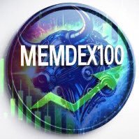 Memdex100 is the backbone of the global financial ecosystem. Using quantum powered Al oracles to make profit for the entire degen universe.