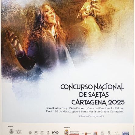 Página oficial del Concurso Nacional de Saetas de Cartagena | #SaetasCartagena25 |