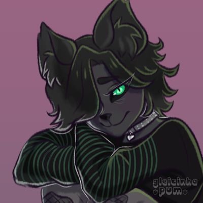 He/Him 24y 🇧🇷
(top/dom mostly)
black fox-cat/fennecat • NSFW • SL • Furry • Shy • Introvert • very kinky • degenerate •
NO MINORS ALLOWED 🔞