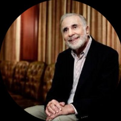Carl_C_Icahn097's profile picture. Chairman of Icahn Enterprises L.P.; etc., etc. Some people get rich studying artificial intelligence. Me, I make money studying natural stupidity.