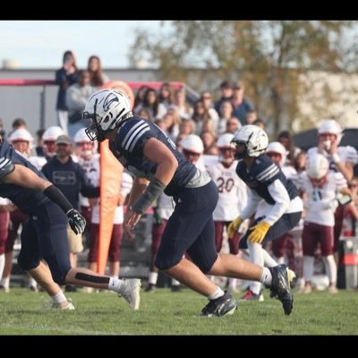 Covenant School (Va) | C/O 2027 | 6’4 240 | DE OL TE | All State DE&OL| 4.0 GPA | 1390 PSAT | Varsity Wrestling Captain/conference champ | (434)-529-7376