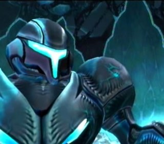 I am Dark Samus. The Master of all Phazon. If you dare to challenge me, you WILL be my next victim. #TheCorrupted