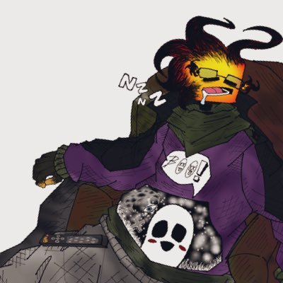 bonkifu's profile picture. stupid ass short man who likes art (and Sebastian Solace cause hot damn is he a fine ass fish)