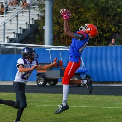 Hanahan High School | 6’0 145lbs | ‘2029 | Wide Receiver/ Cornerback 843-442-4413 | devionsb@yahoo.com |@HanahanHawksFB
