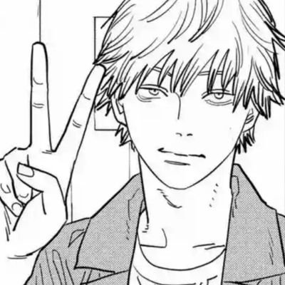 rinhe's profile picture. chainsawman